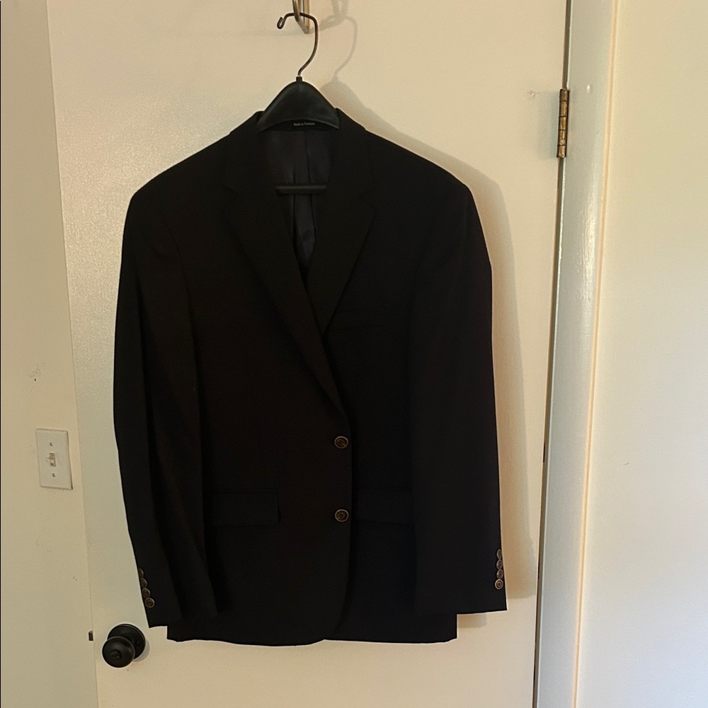 Navy Sport Coat 40S